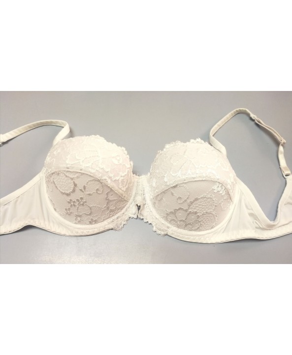 Cotonella сутиен в бяло 020